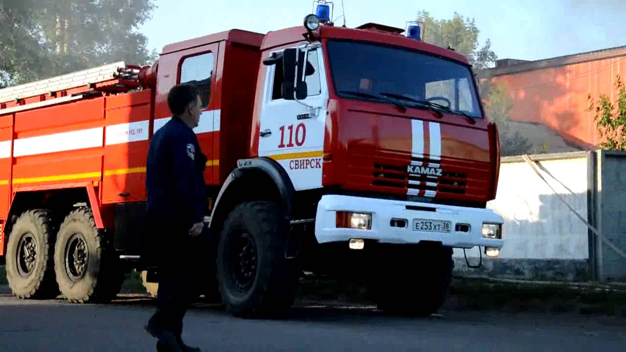 Свирск Пожар  Сгорел склад сарай