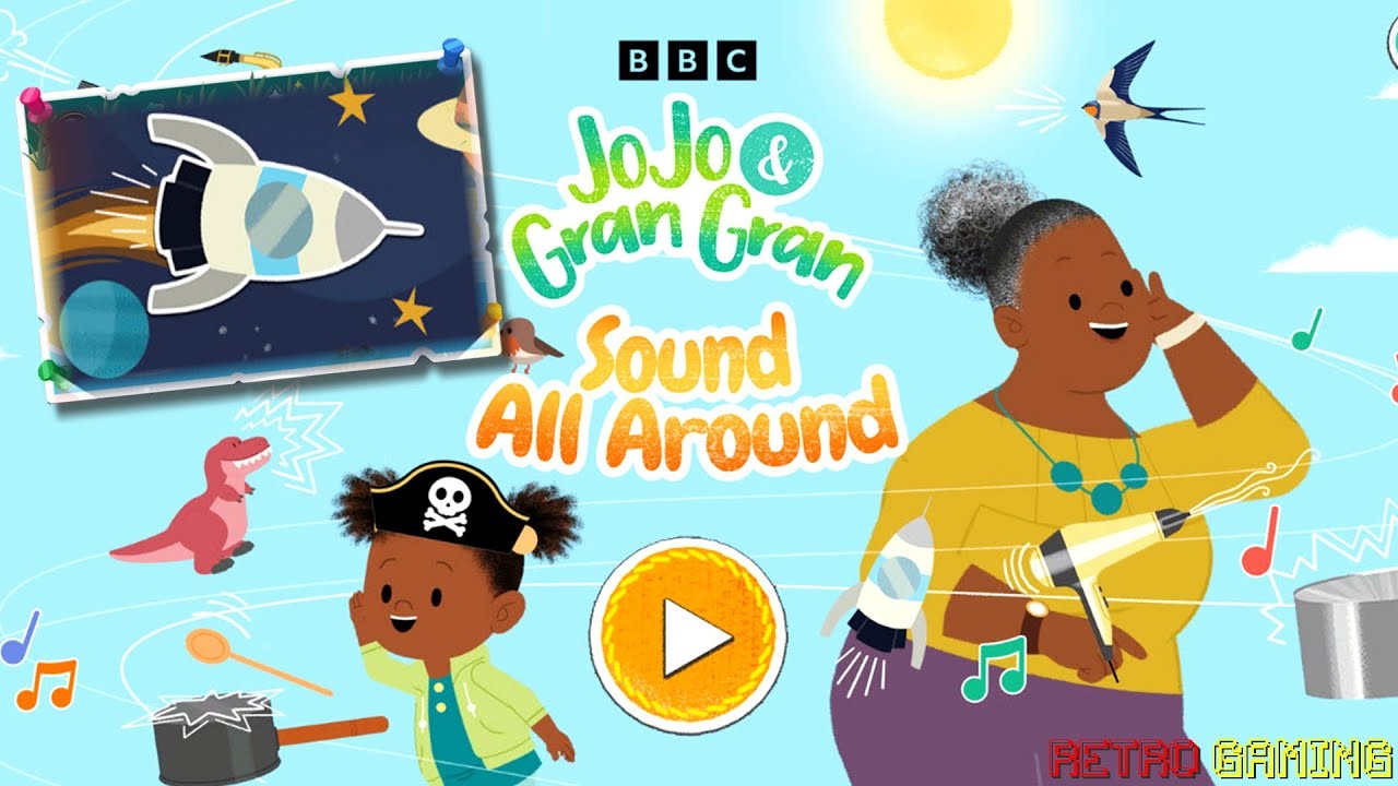 JoJo & Gran Gran  Sound All Around  Moon Adventure  Retro Gaming