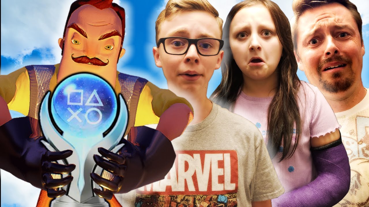 Hello Neighbor's Platinum вызвал у нас посттравматическое стрессовое расстройство!