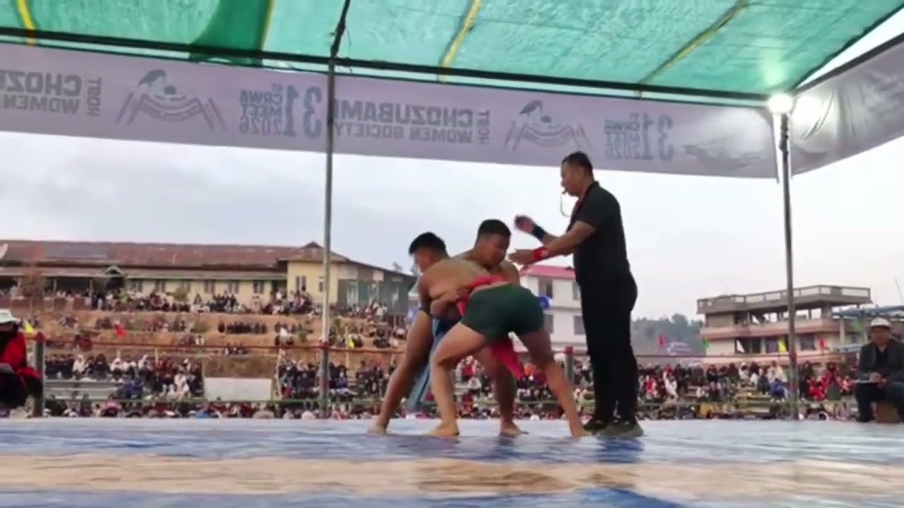 Final Match Venu Vadeo VS Mulechiyi Vadeo Chozuba Range Wrestling Association 2026