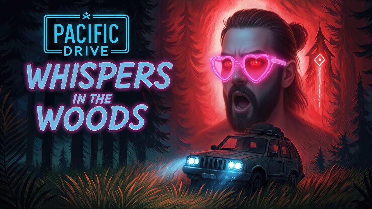 ЕДУ ЗА АУДИОЗАПИСЬЮ №3 ► Pacific Drive: Whispers in the Woods #5