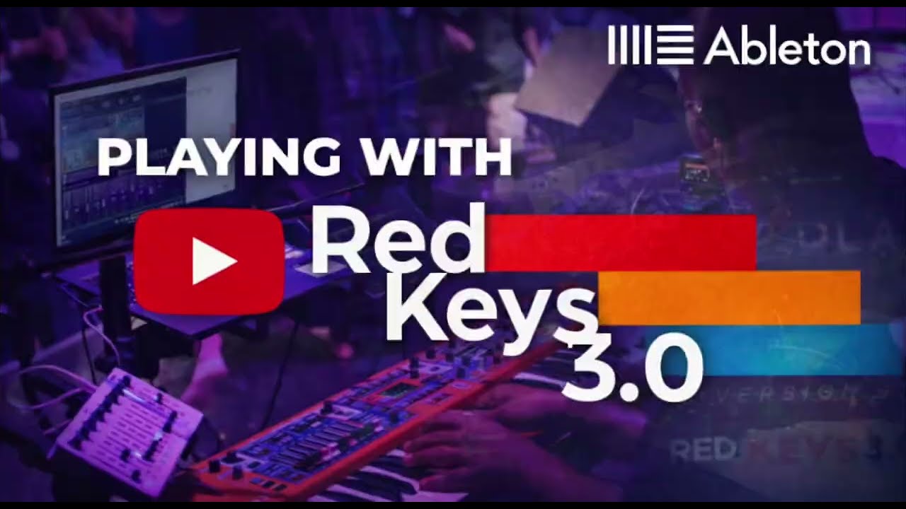 Red Keys 3.1 – Timbres Worship com Presença