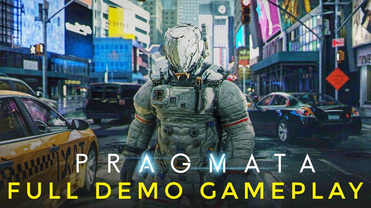 PRAGMATA - Full Demo Gameplay