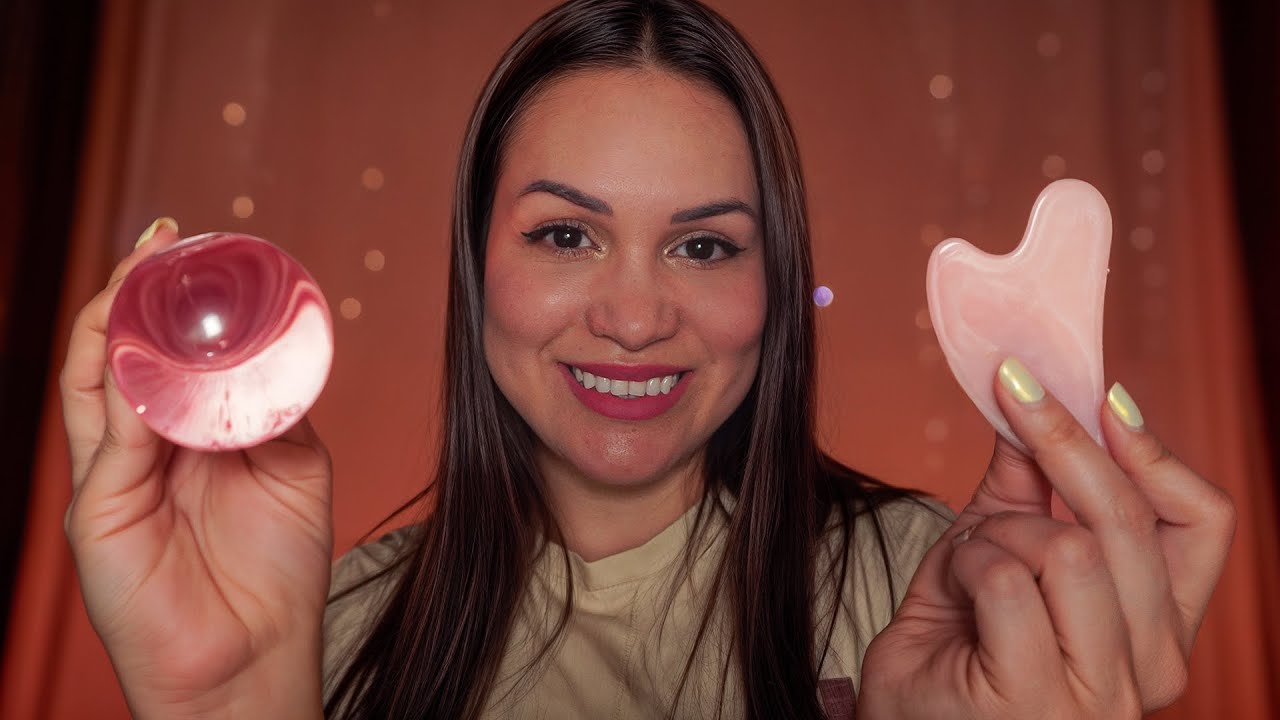 ASMR Skincare Relax 💆 Masaje Facial & Capilar para Dormir