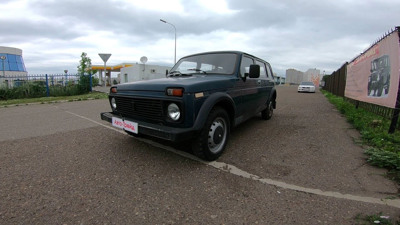 1999 LADA 4x4 Нива Тест-Драйв.