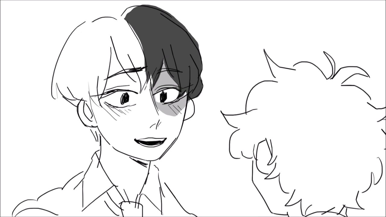 fly me to the moon | tododeku + shindeku animatic