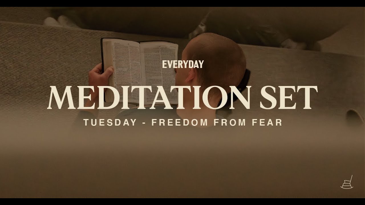 MEDITATION SET | TUESDAY 4PM