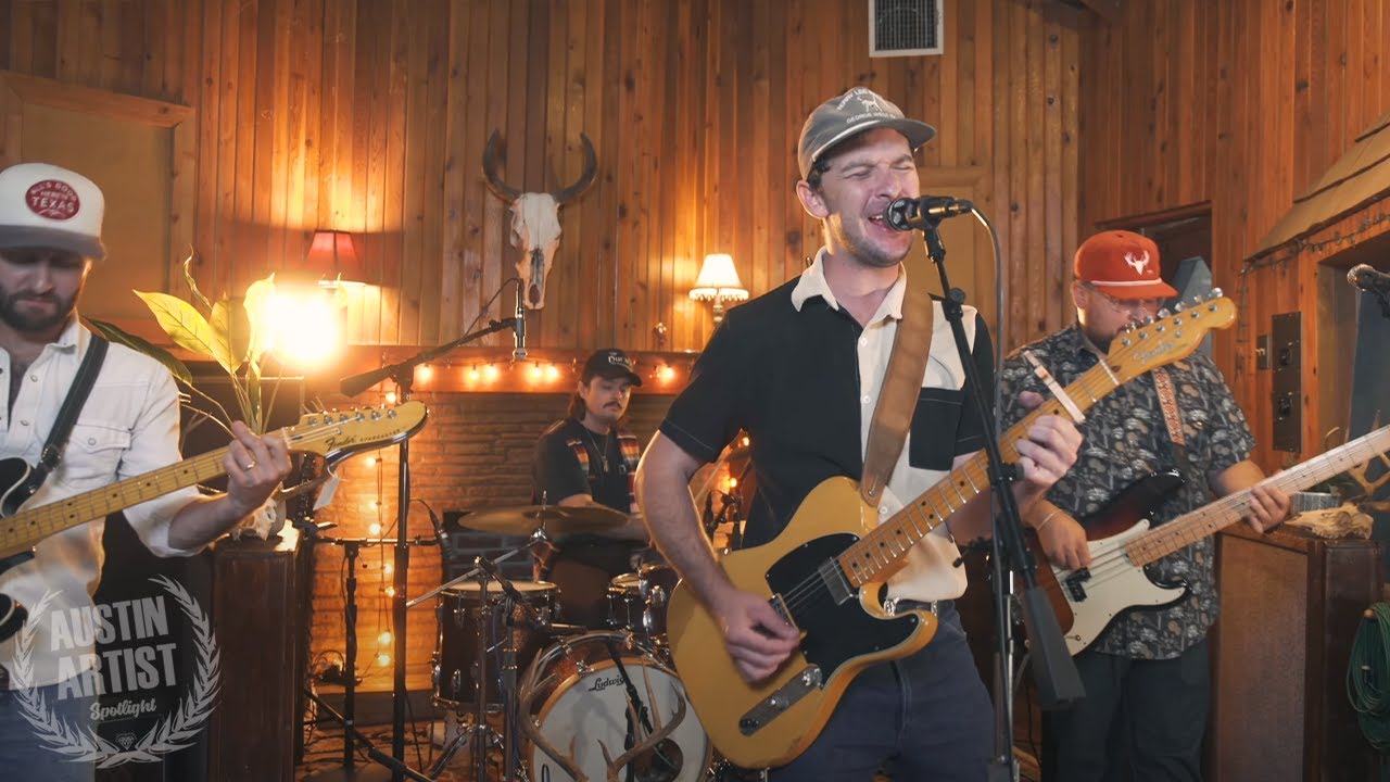 The Droptines - Hyna | Austin Artist Spotlight | Live from Cedar Creek Studios