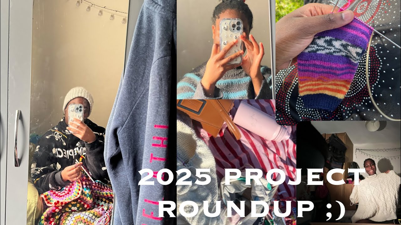 Stitches & Stitches: A Grad Med Knitter’s 2025 Round-Up