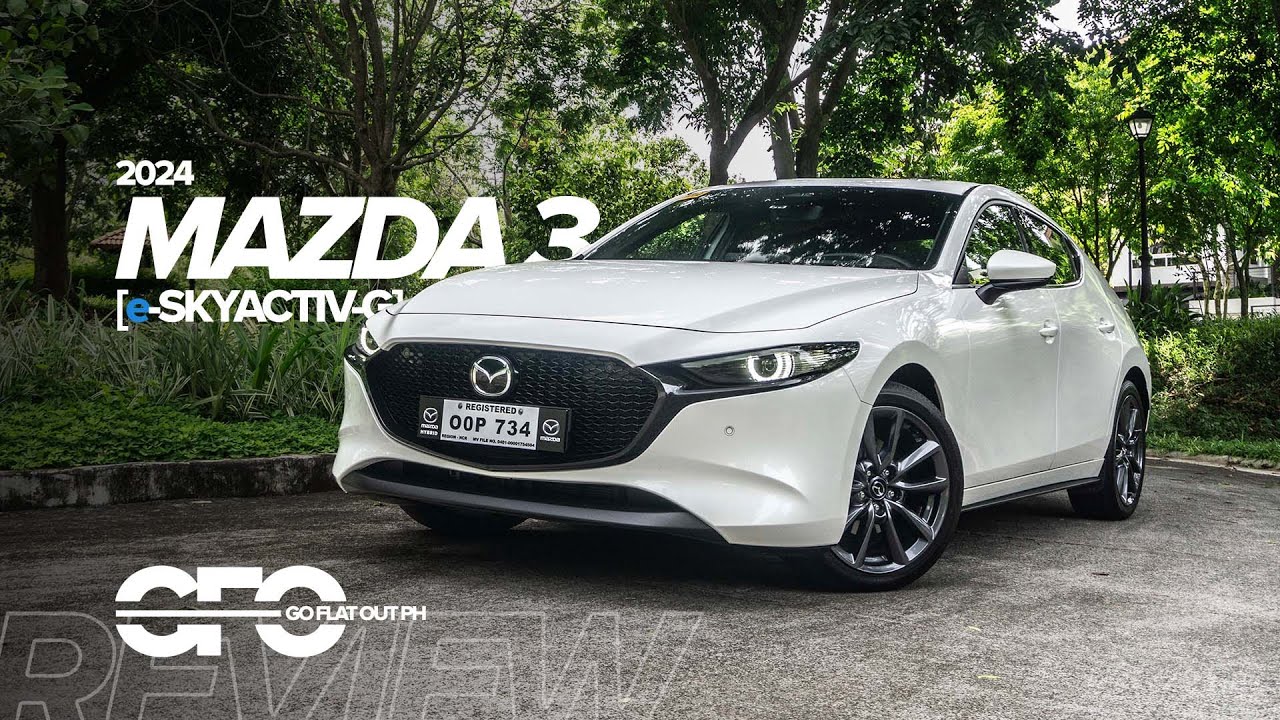 Обзор Mazda 3 Philippines 2024: по-прежнему эталонный компактный автомобиль?