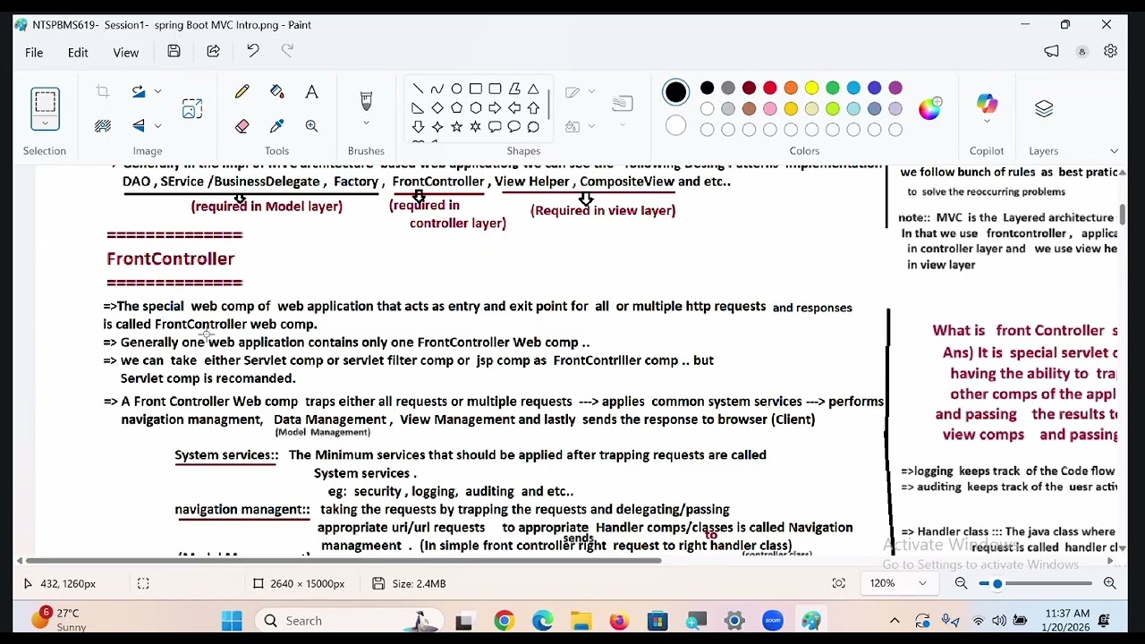 Spring Boot MVC Part-1