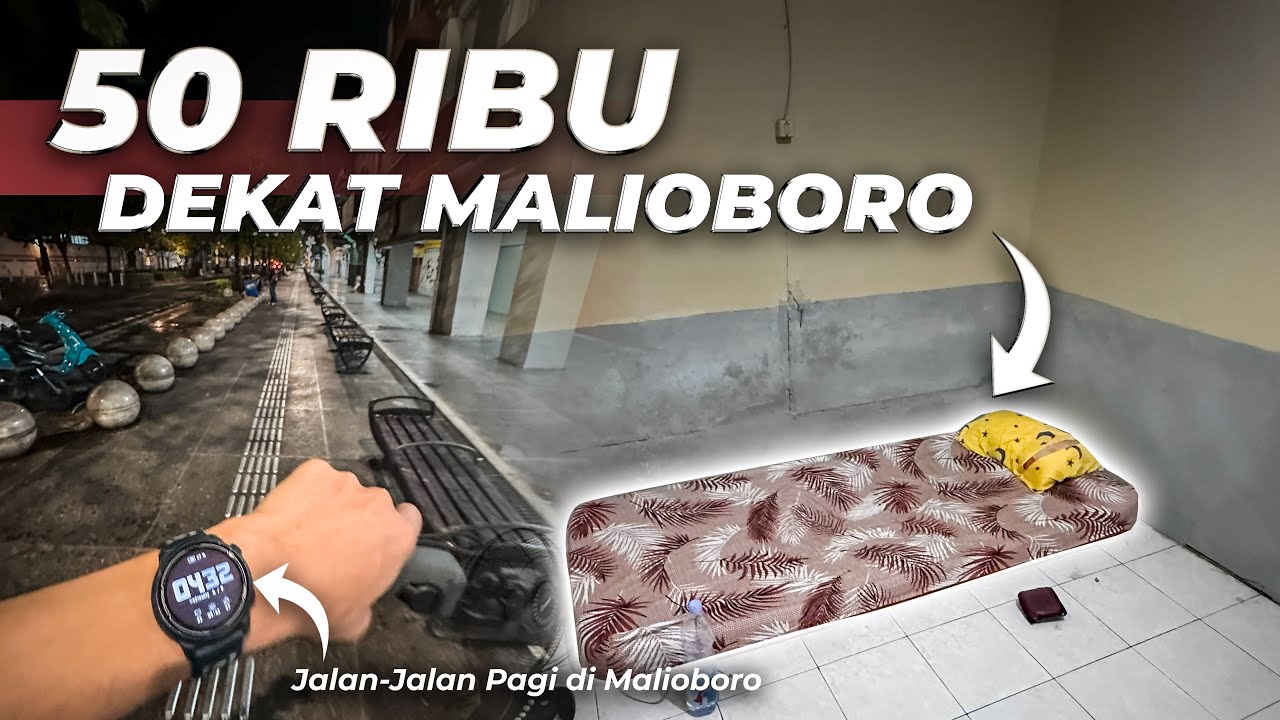 Mencoba Penginapan Murah 50 Ribu di Gang Sempit Kota Jogja