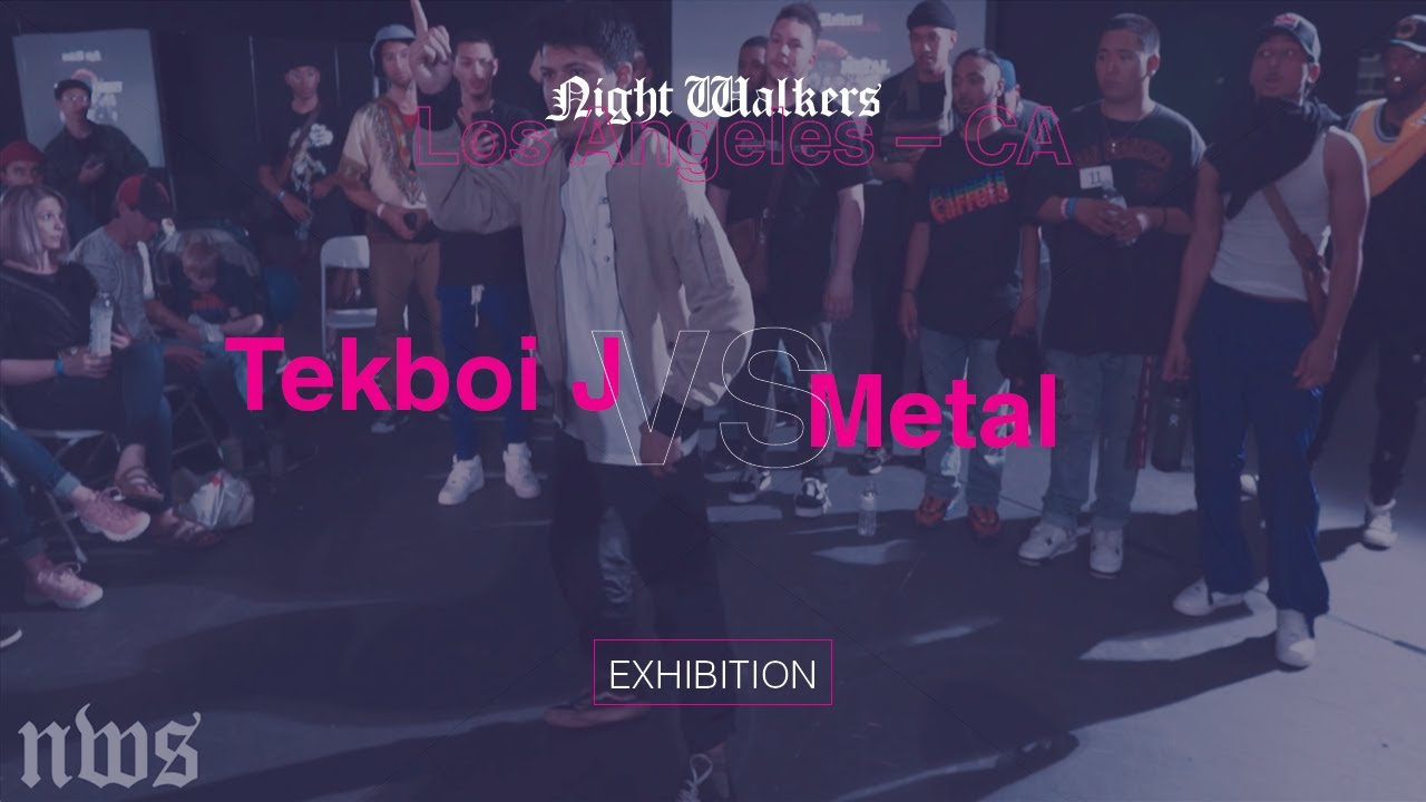 Tekboi vs Metal | Exhibition @ NWS Tour: Los Angeles