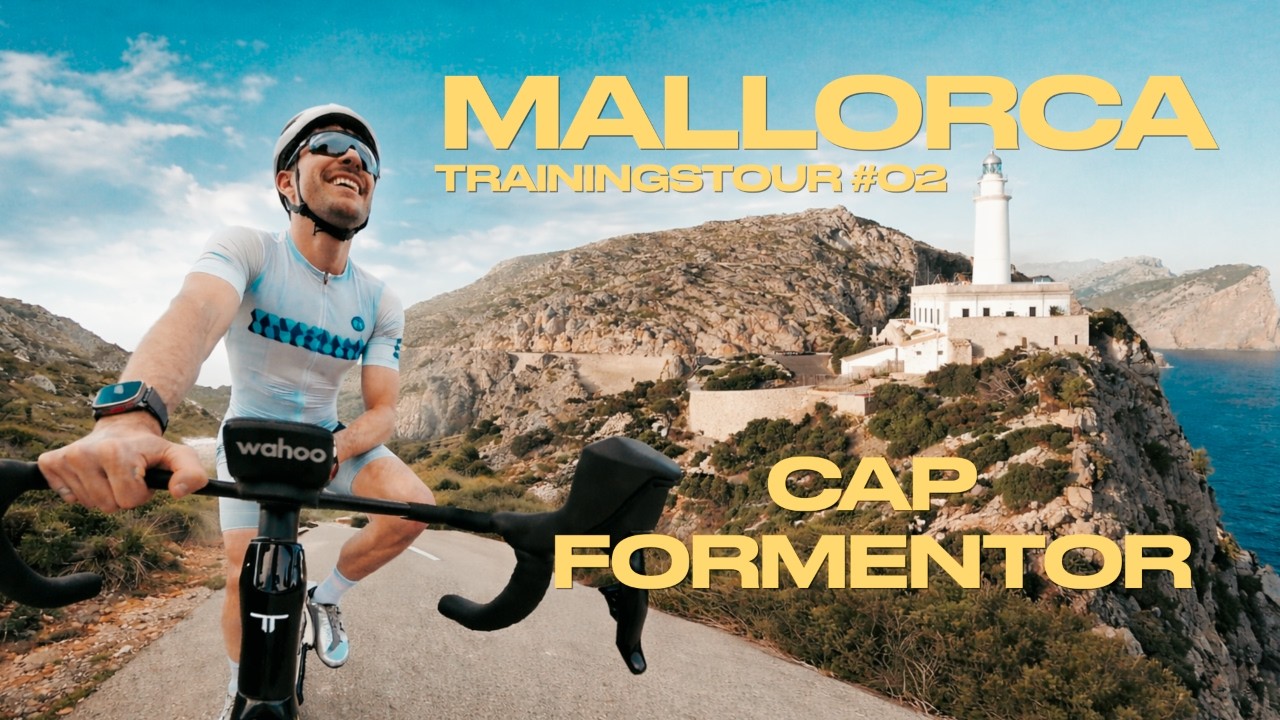 Ausfahren CAP FORMENTOR // Brennende Beine // Schöner Leuchtturm !