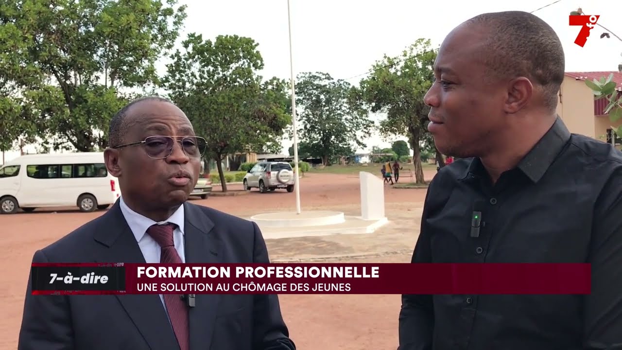 7-à-dire | N'Guessan Koffi, ministre de l'Enseignement technique et de la formation professionnelle