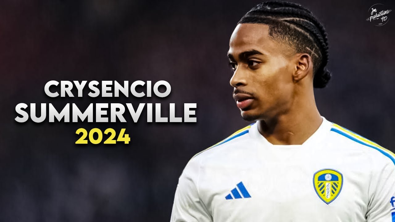 Crysencio Summerville Has a Different Talent - 2024