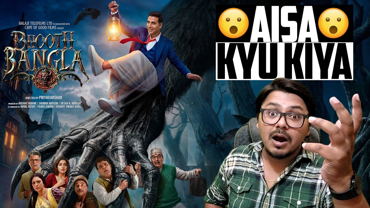 Bhooth Bangla Trailer Review | Yogi Bolta Hai