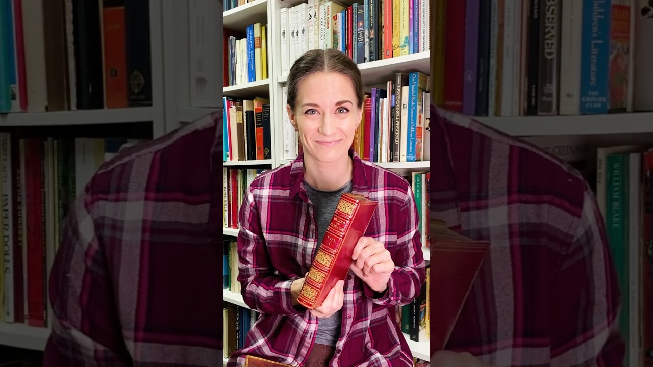 Rebinding Rare Books?