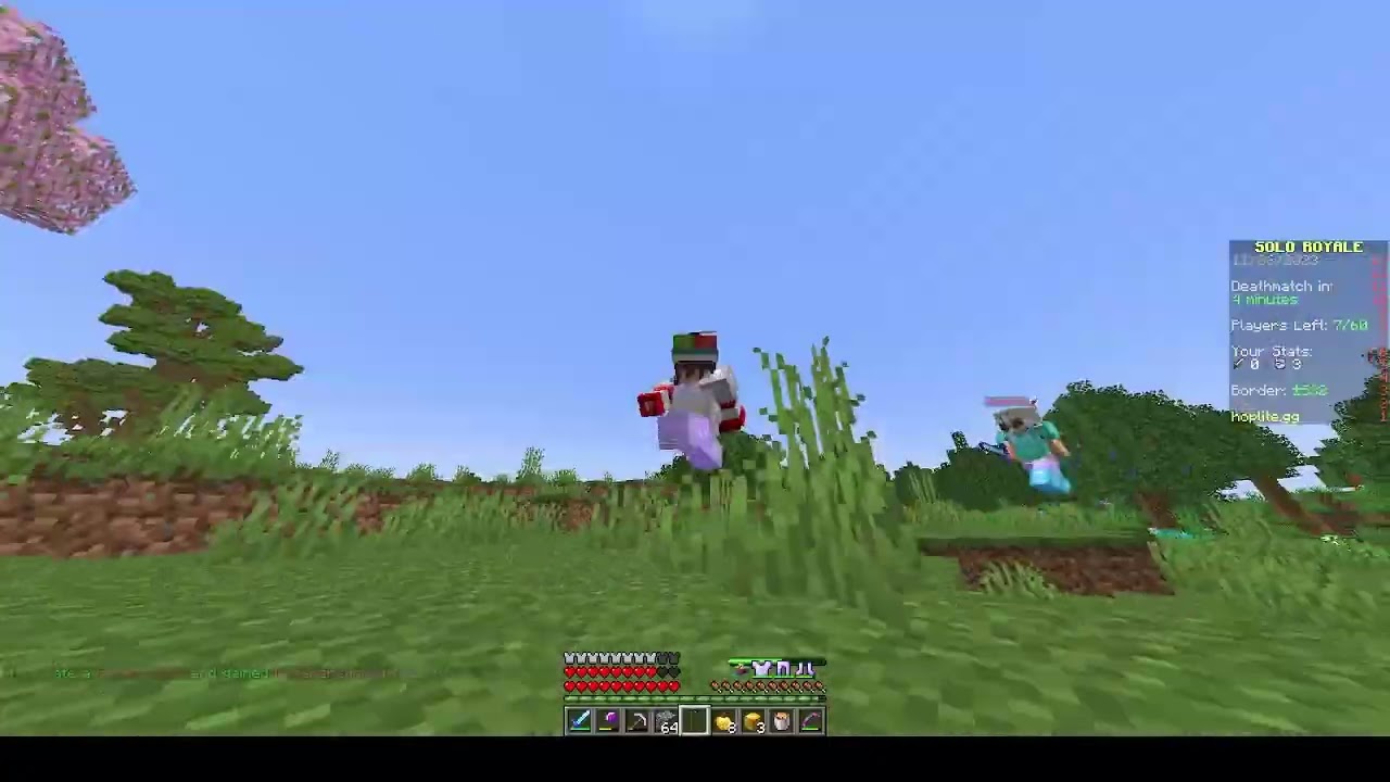 Trapping and Killing RekRap2 (Hoplite Battle Royale)