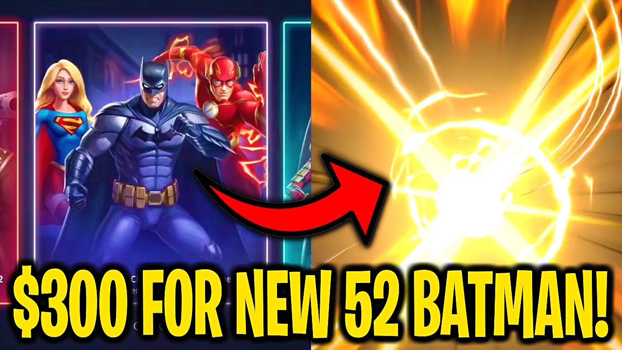 $300 NEW 52 BATMAN SUMMONS! - DC Heroes & Villains