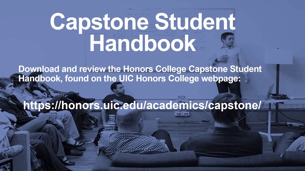 Honors Capstone Project Presentation