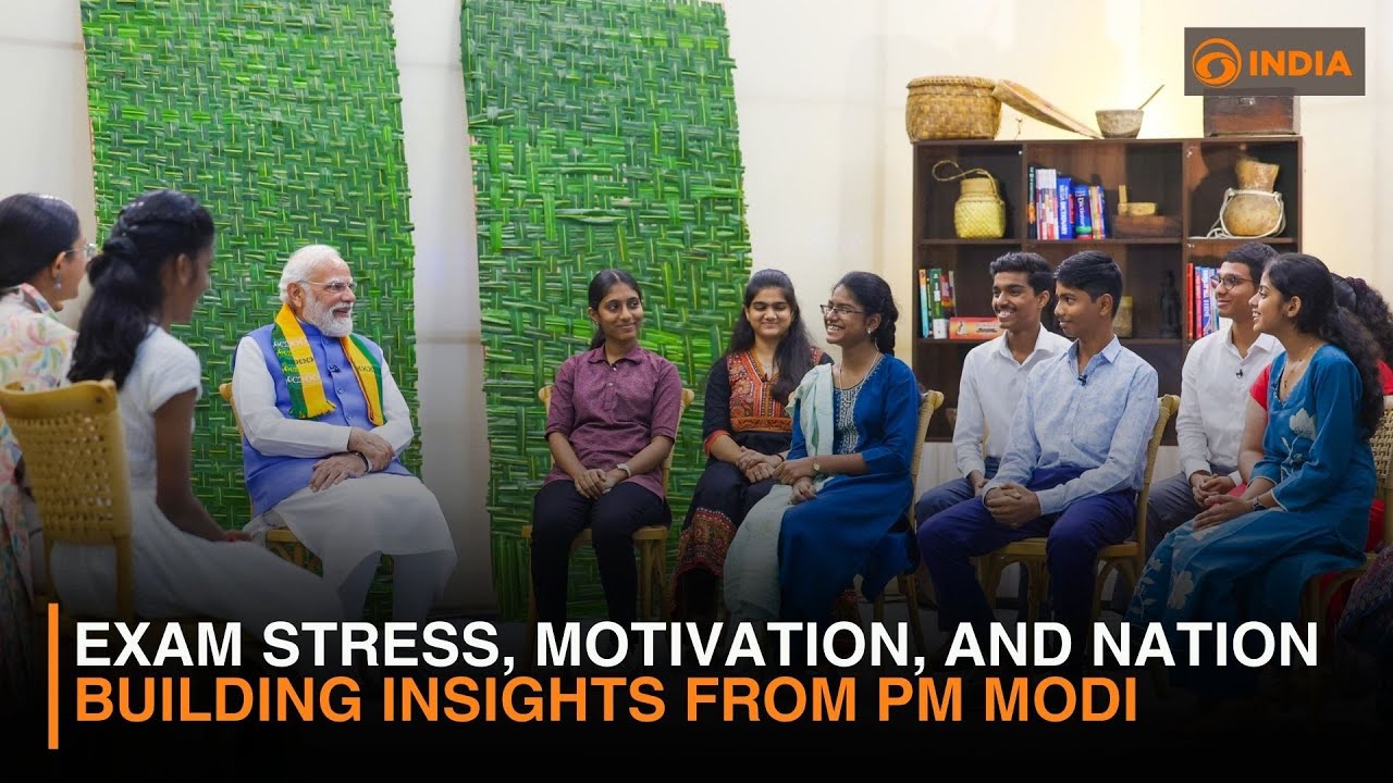 Pariksha Pe Charcha 2026 Tips on Exam Stress, Life Skills, and Discipline