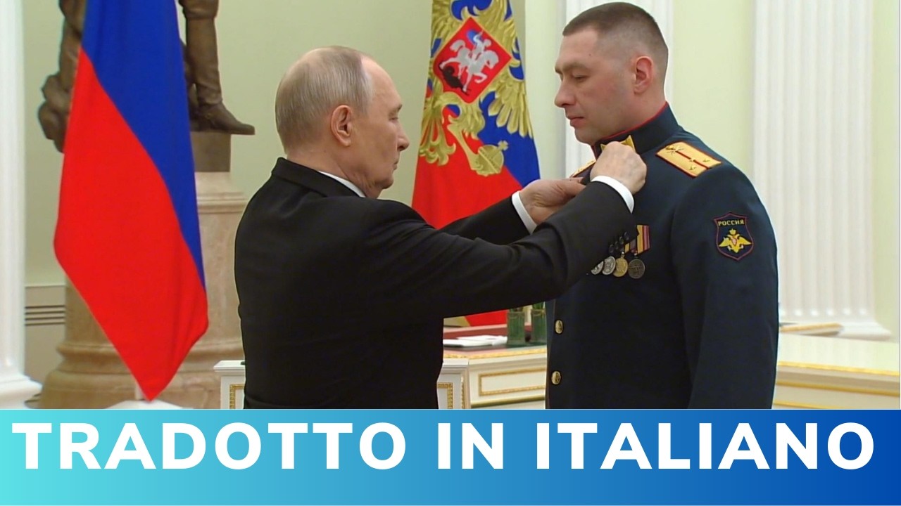 Putin al Cremlino per la Giornata del Difensore della Patria: “La Russia combatte per il suo futuro”