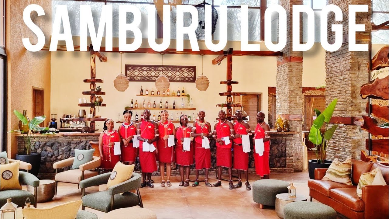 Роскошь в дикой природе: Soroi Samburu Lodge