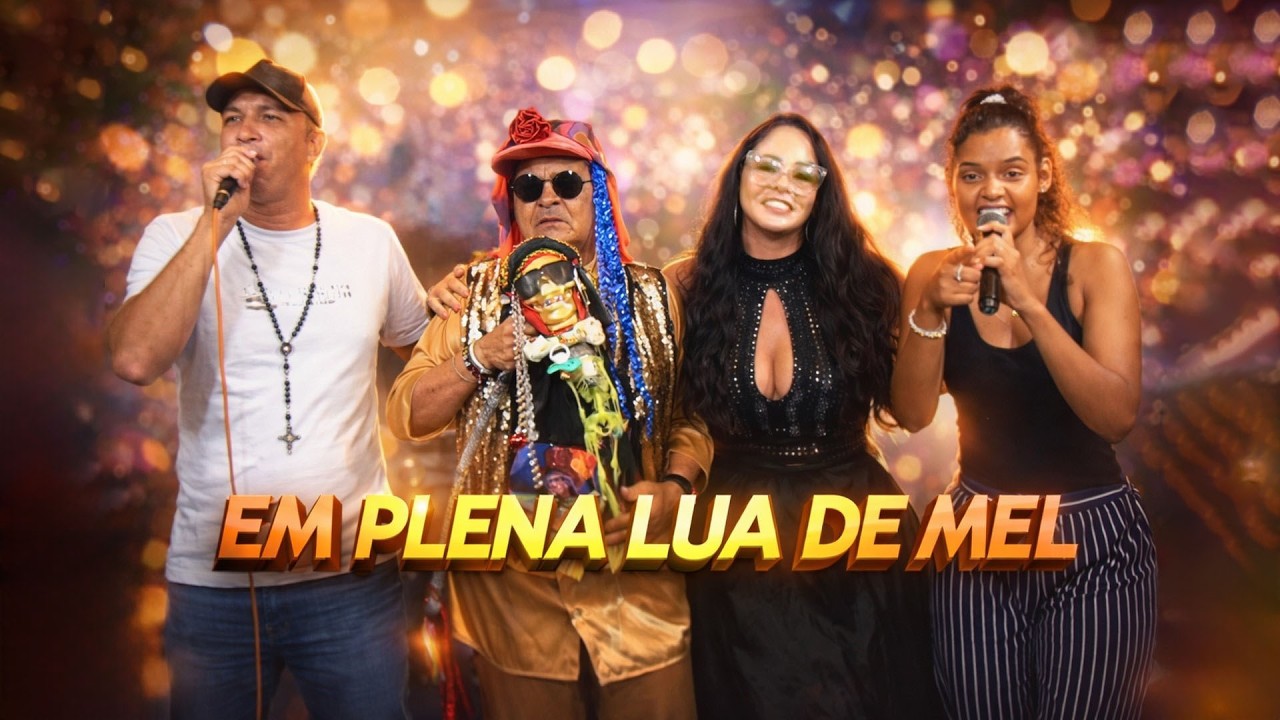 Thayná e Neném Estouradão (Em Plena Lua de Mel)