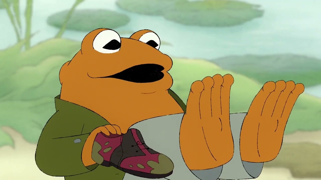 Frog and Toad Feet Compilation