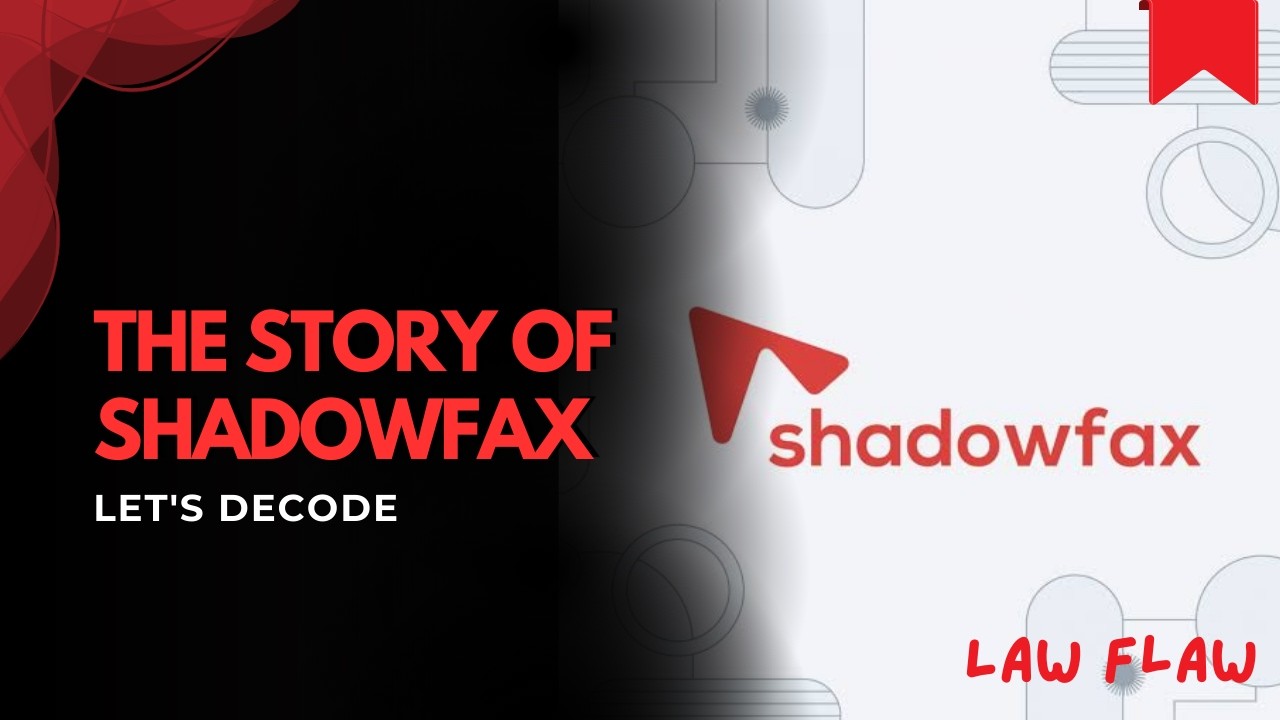 THE STORY OF SHADOWFAX I STARTUP STORIES