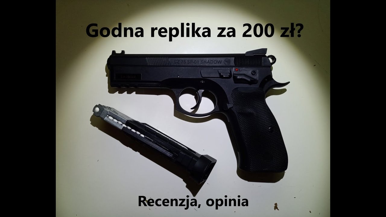 CZ 75 SP-01 Shadow GNB ( Poradnik ASG Odc.3 )