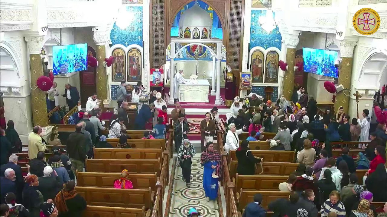 القداس الالهي يوم الخميس   الموافق  29-1-2026