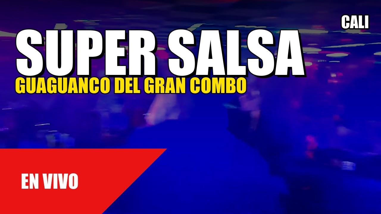 Super Salsa - Guaguanco Del Gran Combo - Salon Show Carlos Paz - Rumba - (Cali, Colombia)