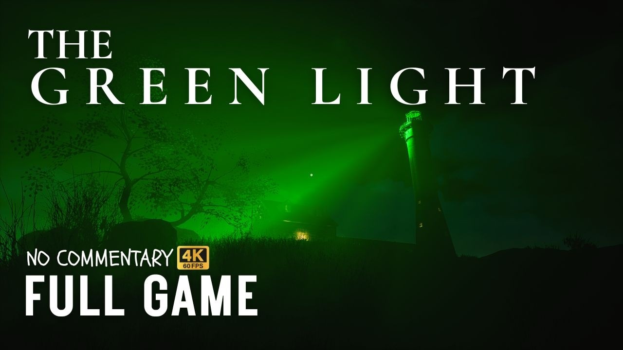 The Green Light &ndash; Full Psychological Horror Game | Lighthouse Calling, Reality Unraveling.
