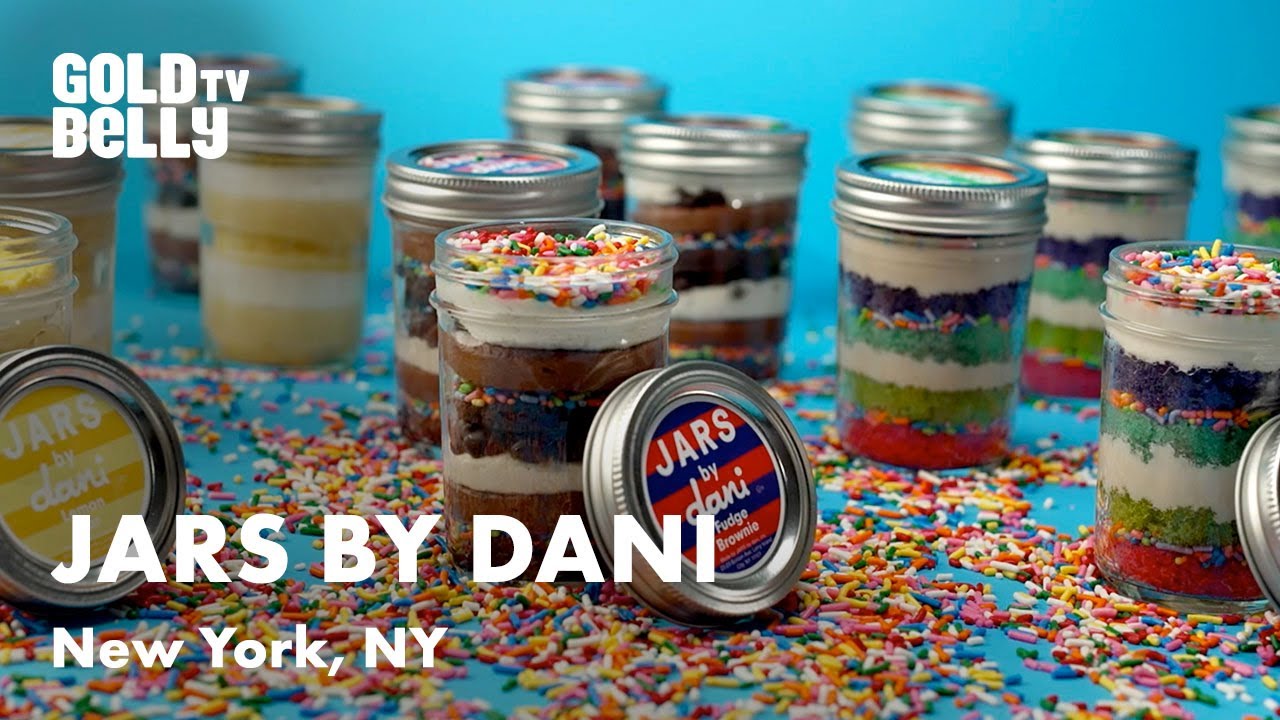 Watch Founder & CEO Of JARS By Dani Craft Her Signature Cake Jars