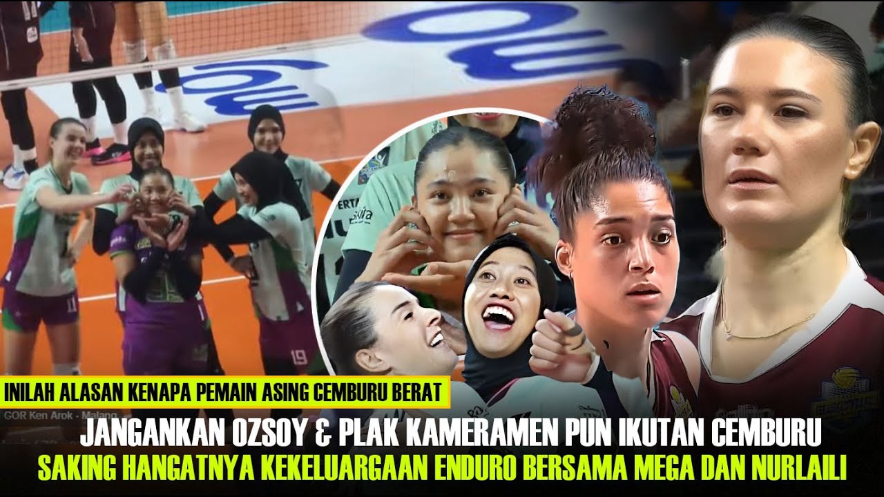 Hati Ozsoy & Plak Menjerit IRI..!! Mega Pamerkan Kekeluargaan Enduro yg Romantis Bersama Nurlaili
