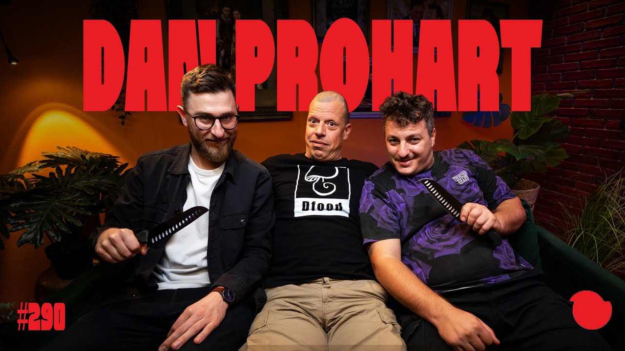 Podcast Fejmiči - #290 - Dan Prohart: 
