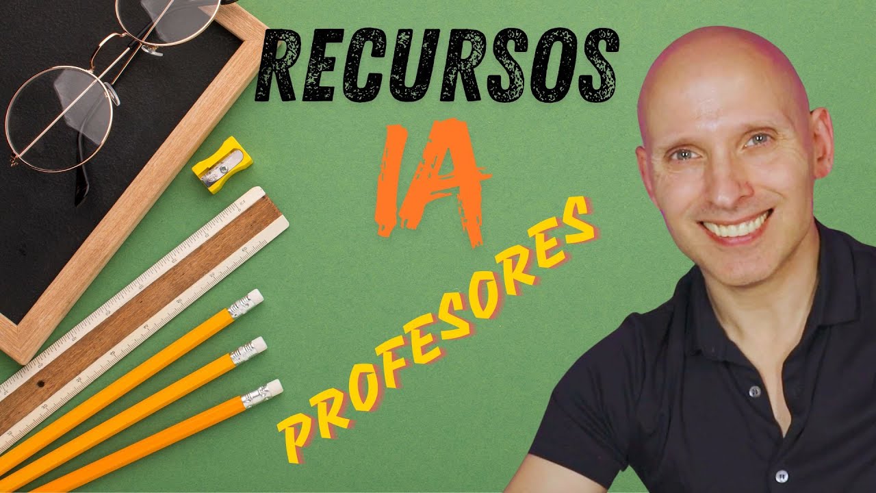 RECURSOS de IA para PROFESORES: Aplicaciones, Prompting y Consejos Prácticos