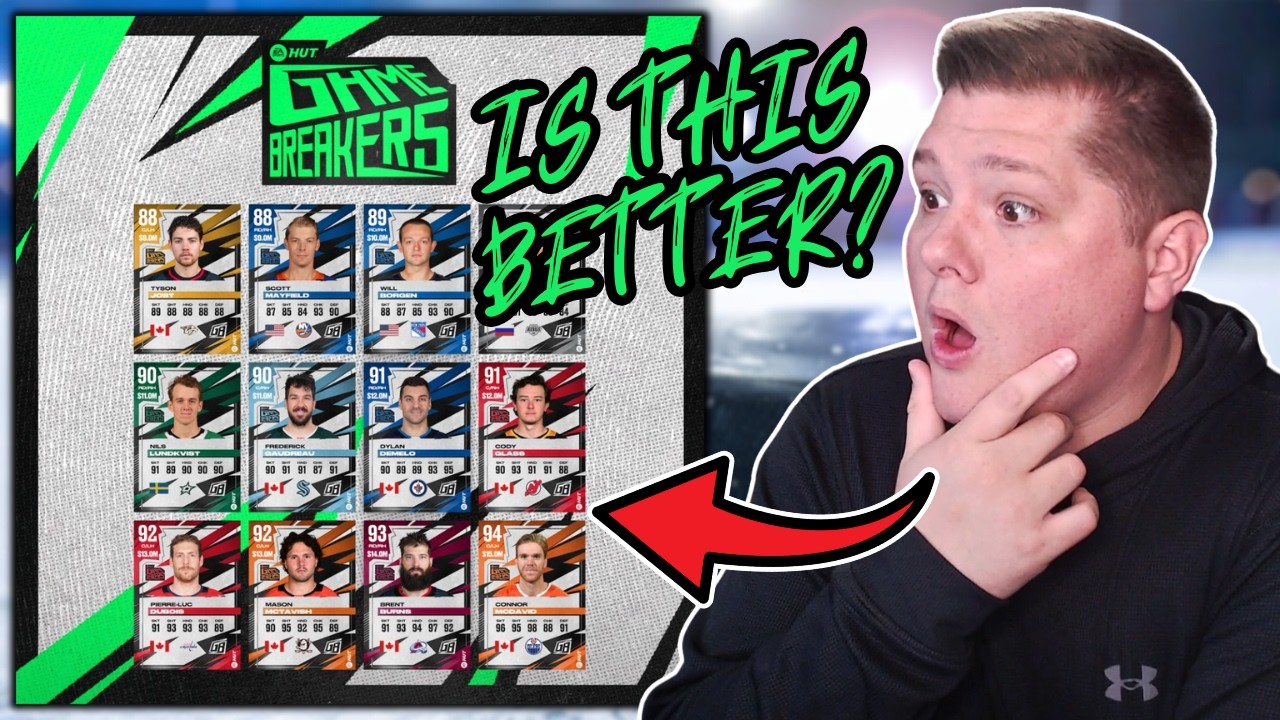 Earnable 92, Changes to Gamebreakers and More | NHL 26 Latest Content