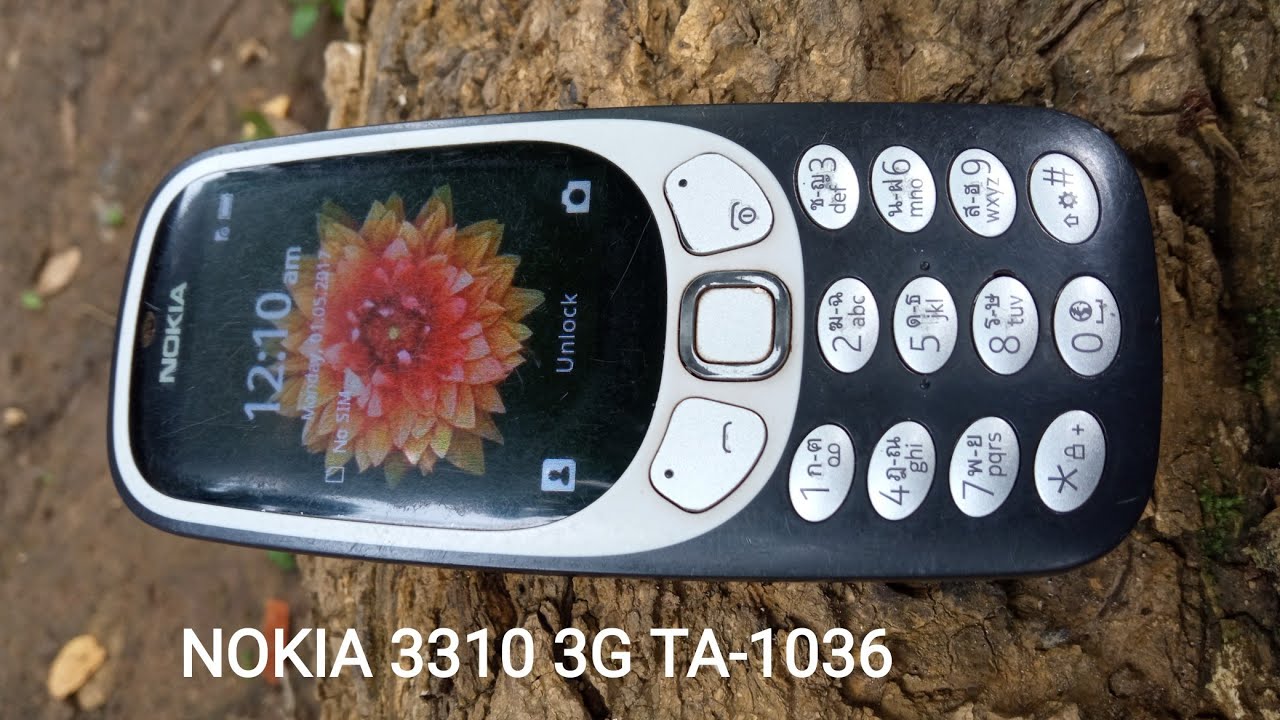 How to fix NOKIA 3310 3G Water sorting problem TA-1036  ကညီ