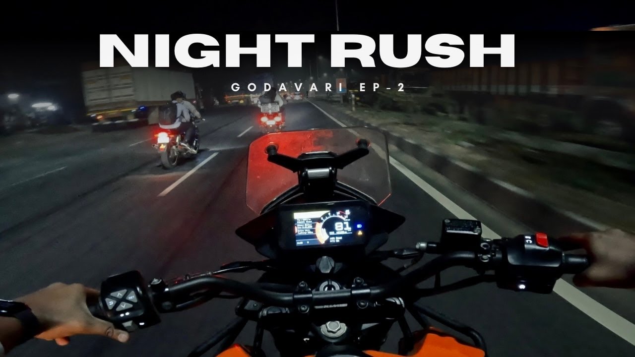 Epic Night Ride to Godavari: EP-2 | ft. Himalayan 450, KTM Adv 390 and GT 650.