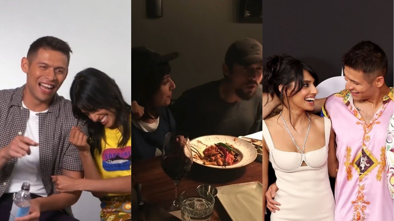 David Castañeda and Ritu Arya being the cutest for 6 minutes