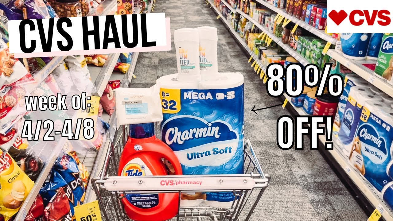 CVS COUPON HAUL! (4/2-4/8) hot all digital deals!