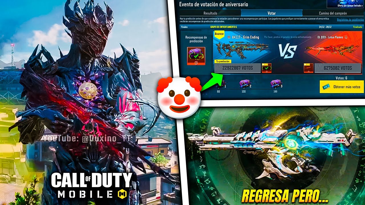 NUEVO PERSONAJE MITICO + AK117 HUMILLA a DLQ + FILTRACIONES TEMPORADA 1 2026 COD MOBILE | LoboJz