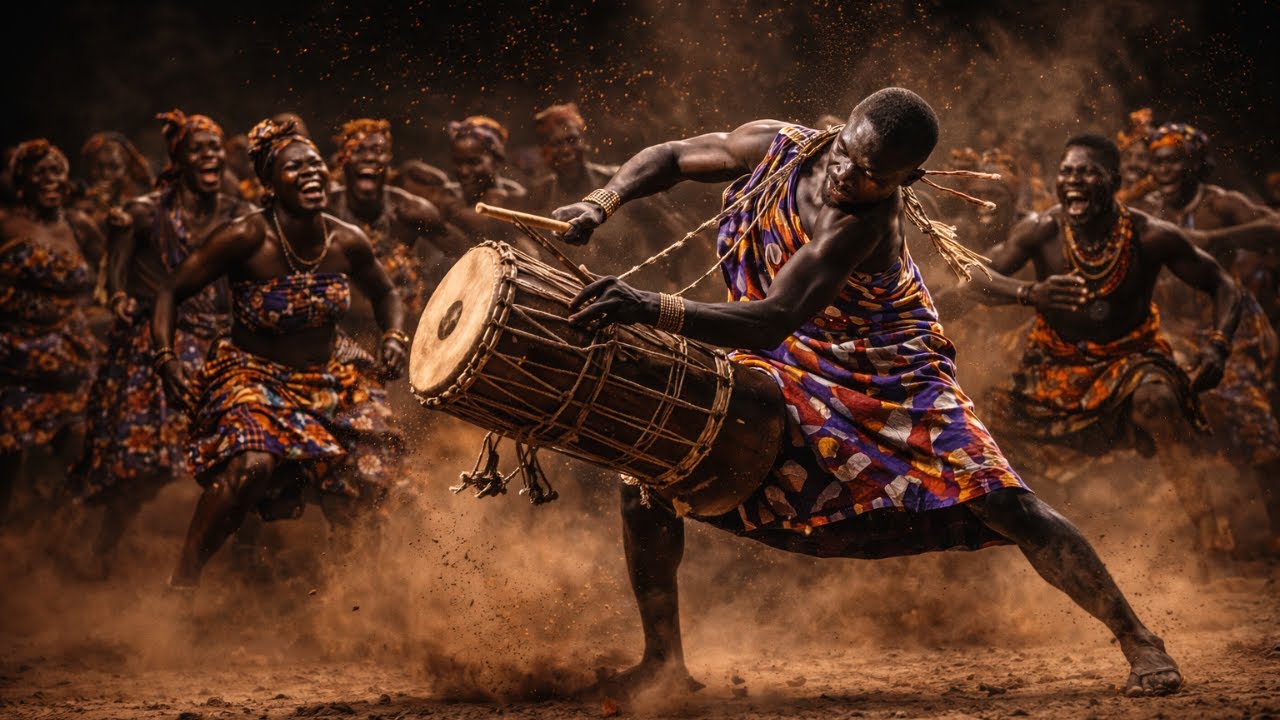 This Is Not Music — It’s the Power of African Drums (38 Minutes of Tribal Rhythm)