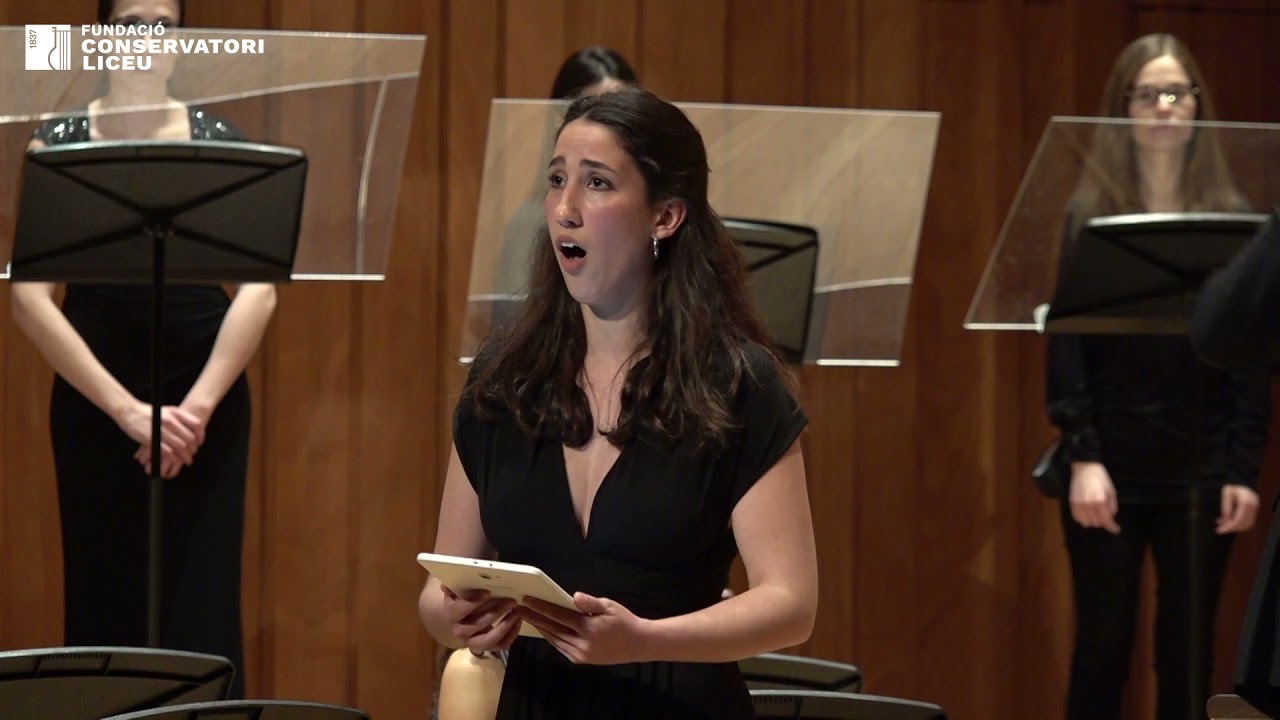 A. VIVALDI - Gloria en Re mayor - ORQUESTA DE CÁMARA CONSERVATORI LICEU