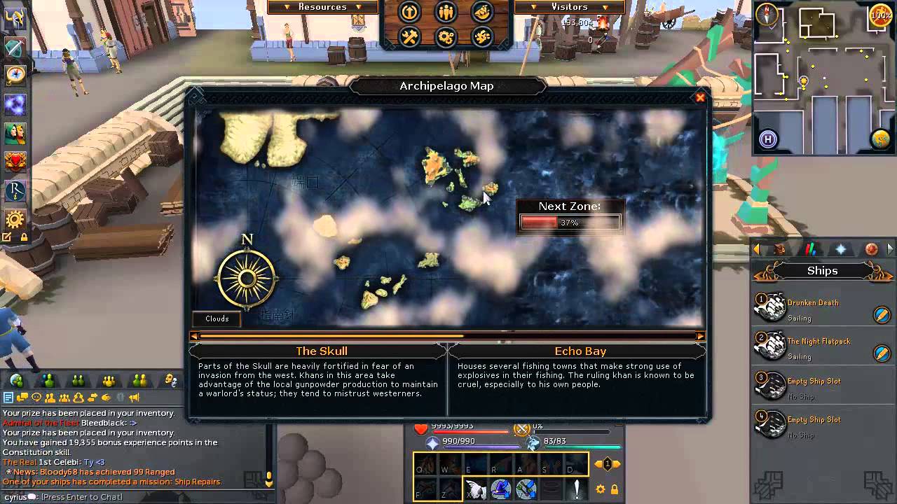 Player Owned Ports Guide: Free Armor and Money Making! [Runescape 2014]
