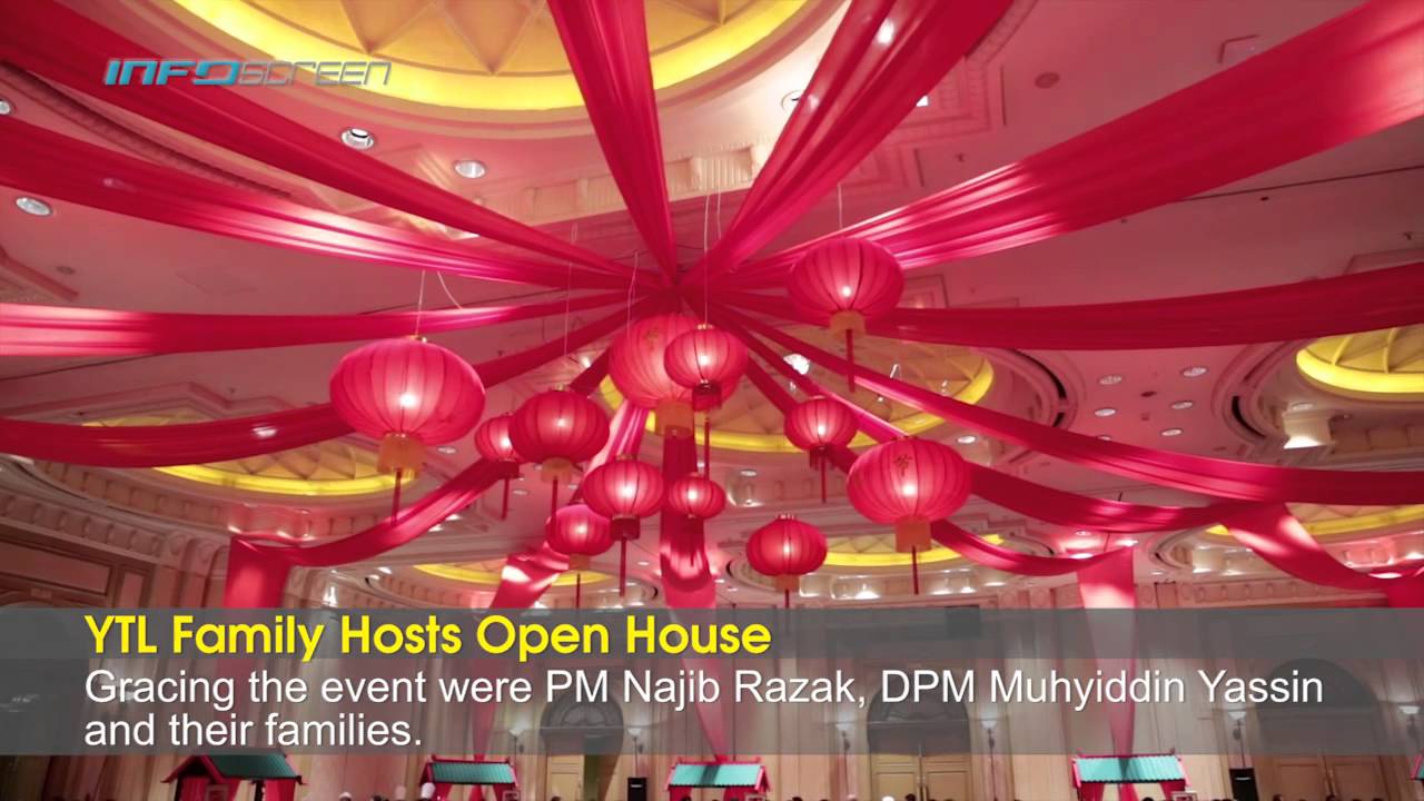 YTL Family Hosts Open House
