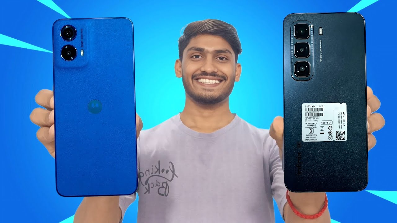 Infinix Hot 50 5g vs Moto G45 5g Comparison Aditya Mobile